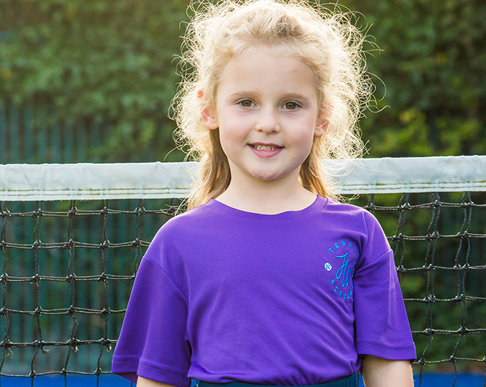JW Tennis Purple T-Shirt